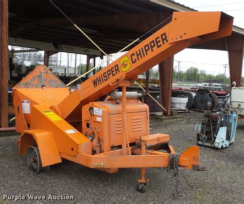 <b>ASPLUNDH</b> WHISPER Towable Wood <b>Chippers</b> Sold Price: USD $1,200. . Asplundh chipper trucks for sale